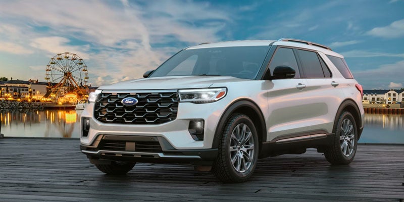 2026 Ford Explorer