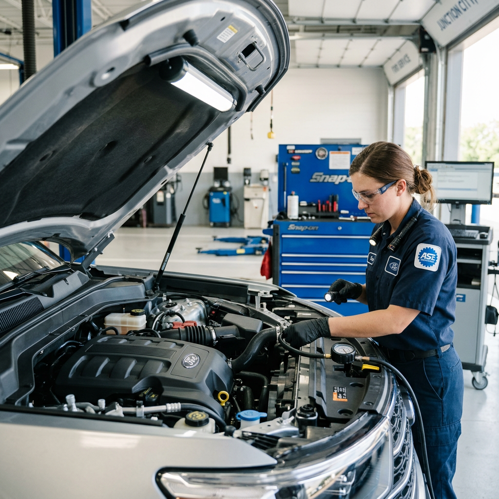 VALOR Service & Oil Change Excellence: Protecting Your Vehicle in Any Season