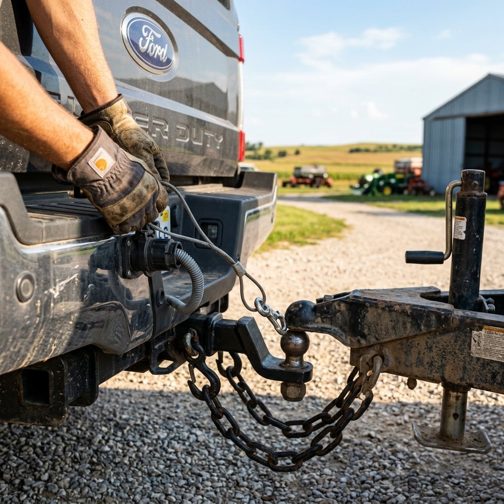 Can a 2023 Ford Maverick Replace a Mid-Size or Full-Size Farm Truck on Kansas Farms?