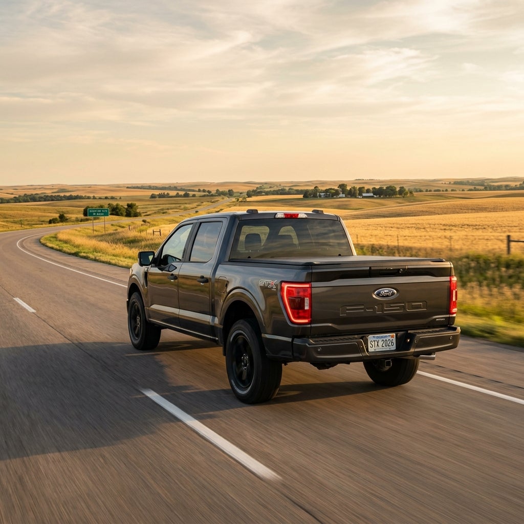 2026 Ford F-150 STX vs 2026 Toyota Tundra Comparison