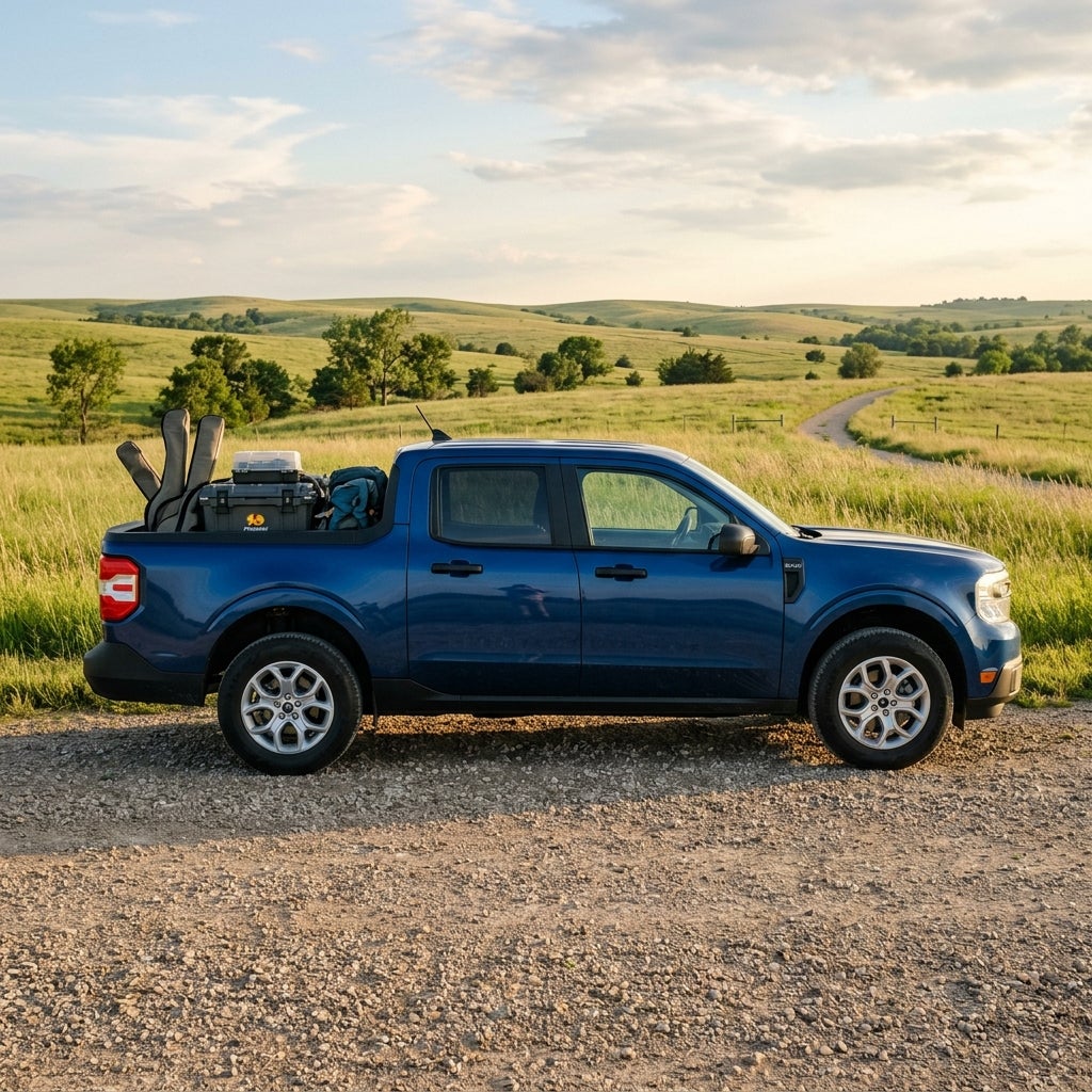2026 Ford Maverick XLT vs 2026 Hyundai Santa Cruz Comparison