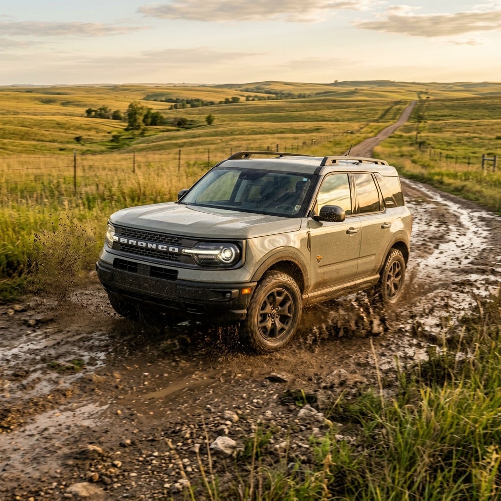 2026 Ford Bronco Sport Badlands