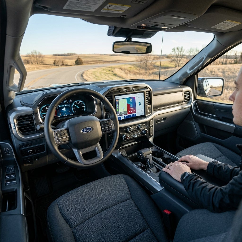 ford tech in cars