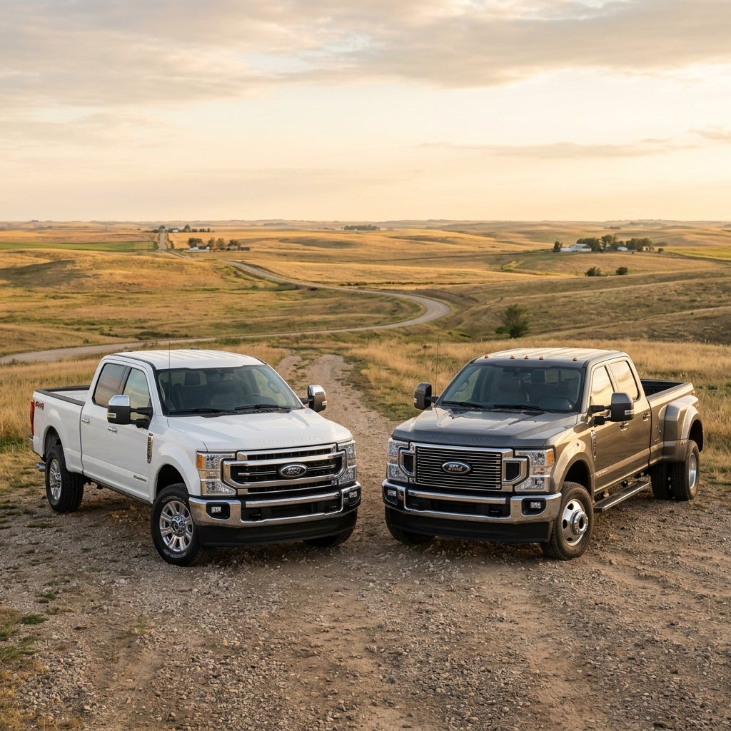 Are 2026 Ford F-250 and F-350 Engine Options Identical? Key Takeaways for Kansas Buyers