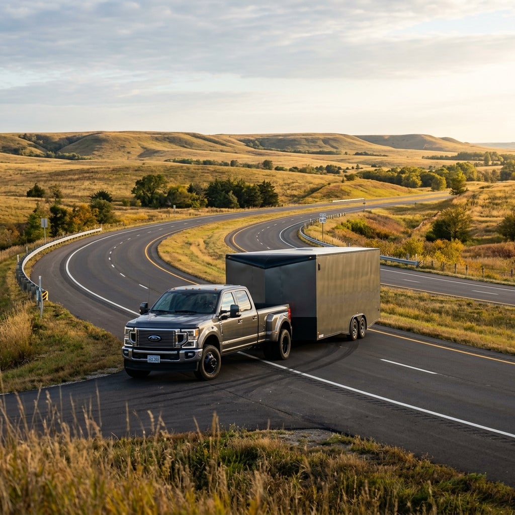 2026 Ford F-350 Super Duty Towing Capacity: Maximum Ratings for K-State Game Day Tailgate Trailers