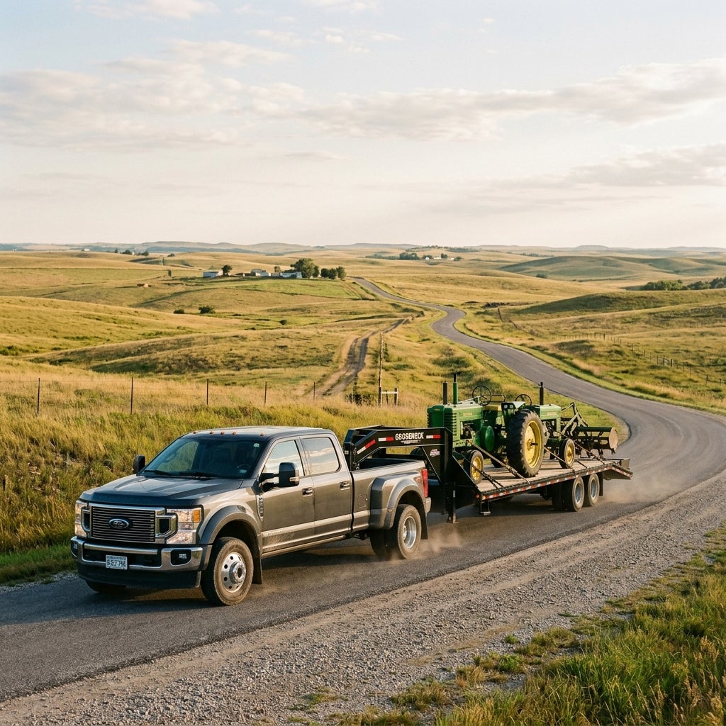 When Rear Axle Limits Make the F-350 Diesel the Right Choice Over the F-250 Lariat in Junction City, KS