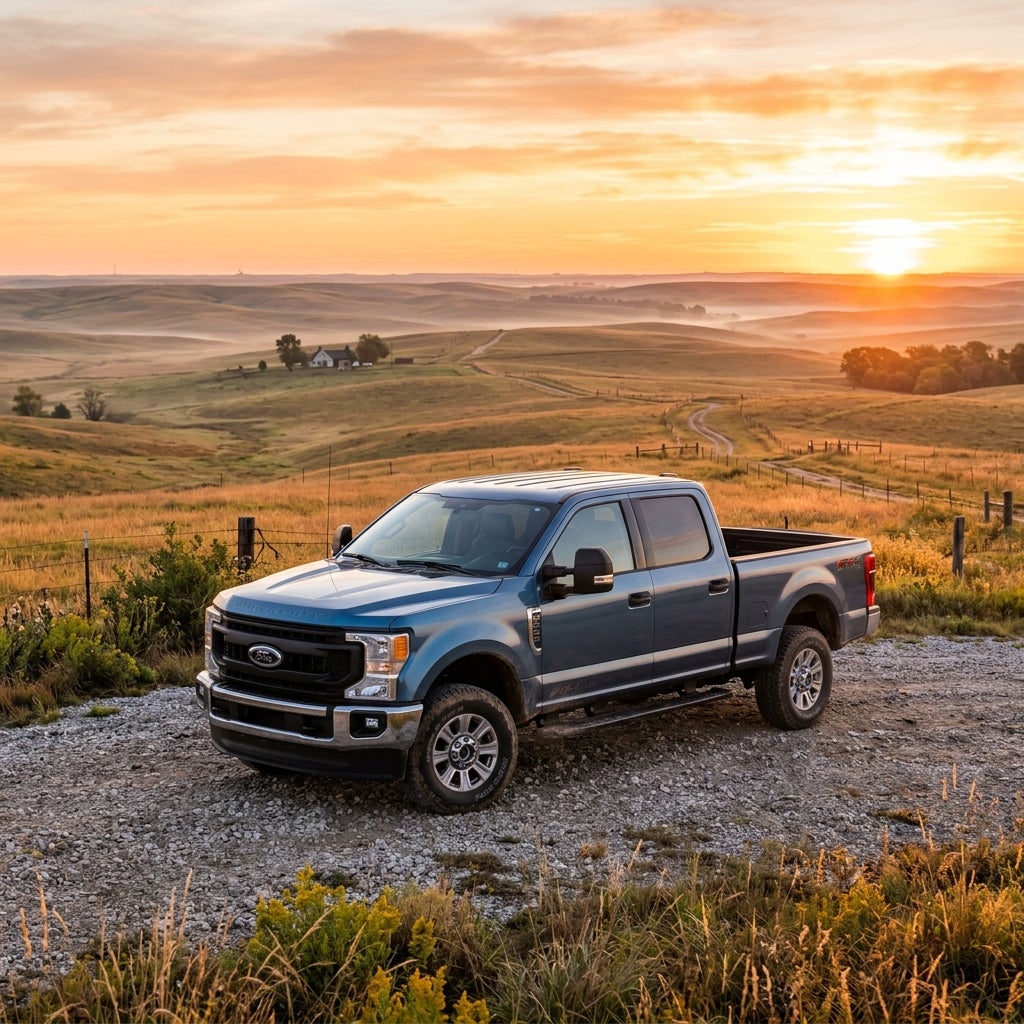 2026 Ford F-250 XLT: Built for Work, Family, and Kansas Roads