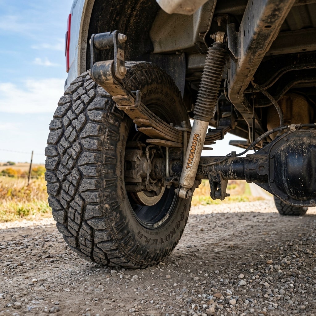 Why the 2023–2026 Ford F-350 Rides Firmer Than the F-250 When Empty