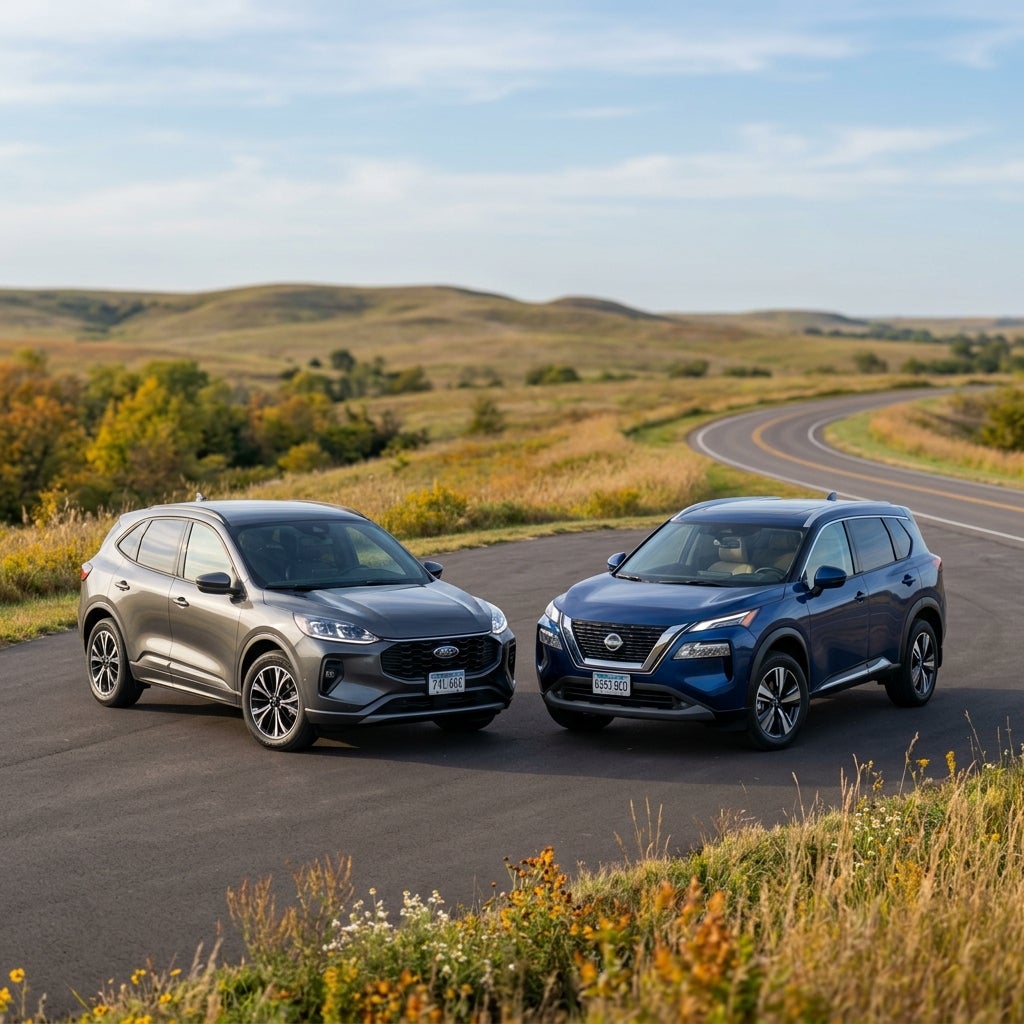 2026 Ford Escape vs 2026 Nissan Rogue Comparison