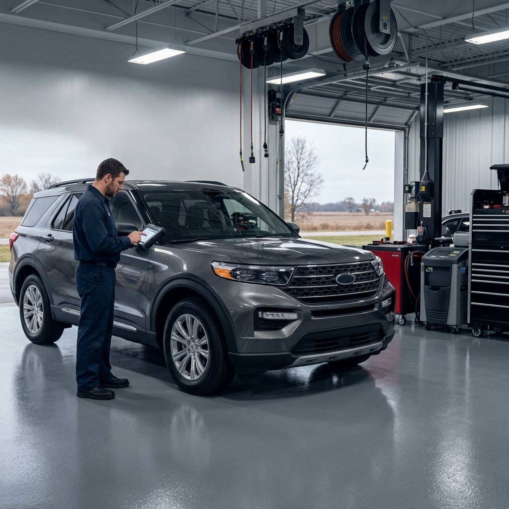 What Safety Recalls Affect the 2023 Ford Explorer?