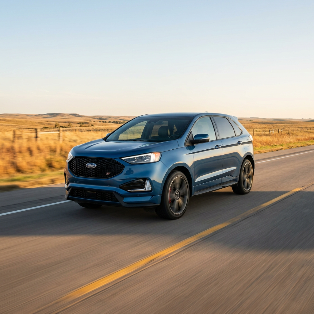 How Fast Is the Ford Edge ST 0-60 MPH?
