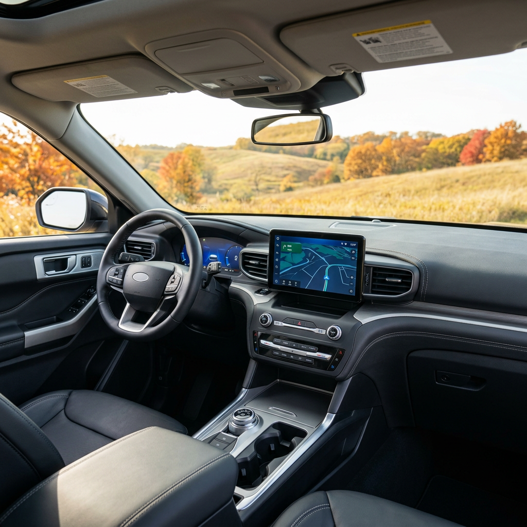 Tech Features in the 2026 Ford Explorer Active