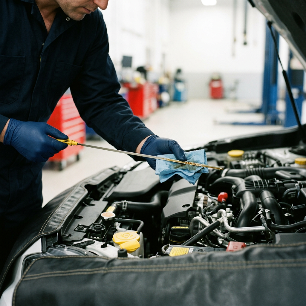 Engine Oil Viscosity Explained: Expert Maintenance Advice from Valor Ford