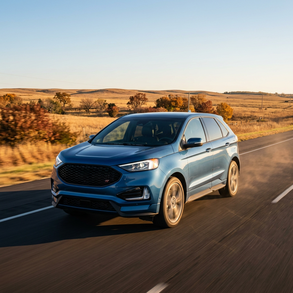 What I Tell Buyers About Ford Edge ST 0-60 Performance Benchmarks