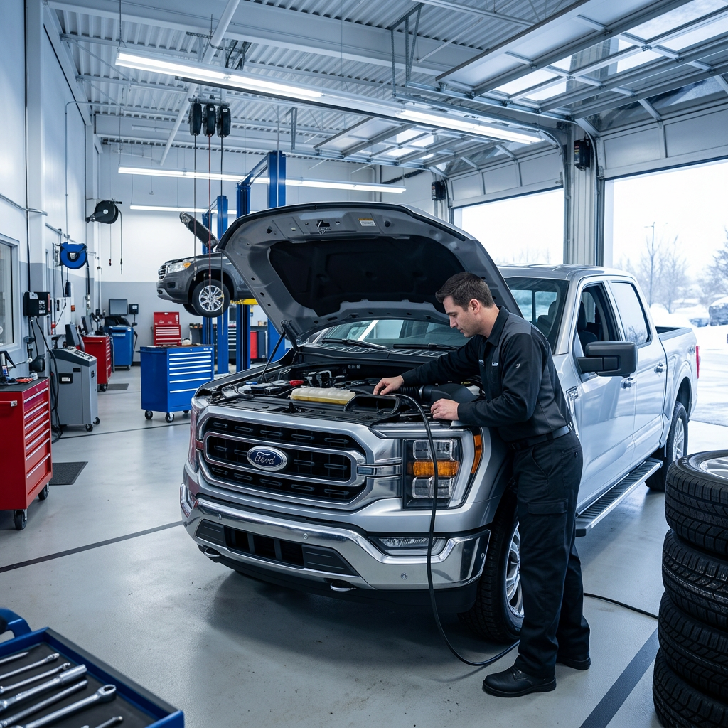 Preparing Your 4WD Ford Truck for Kansas Winter: Expert Service Advice from Valor Ford