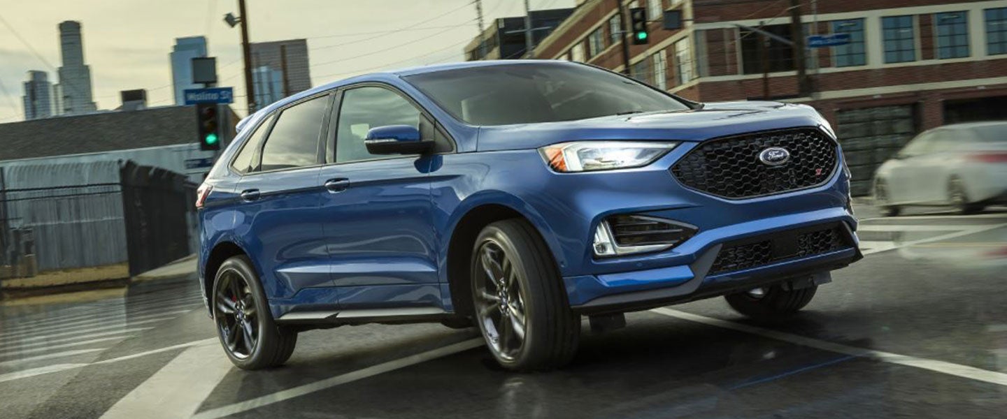 The New 2021 Ford Edge