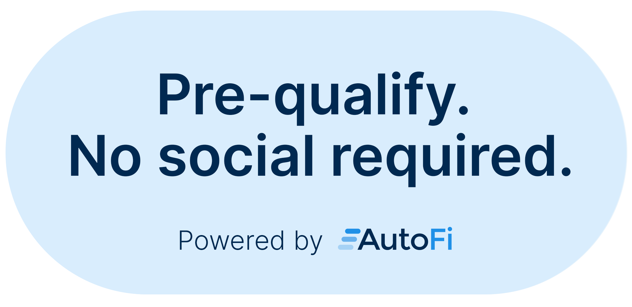 Pre-Qualify in 60 Seconds