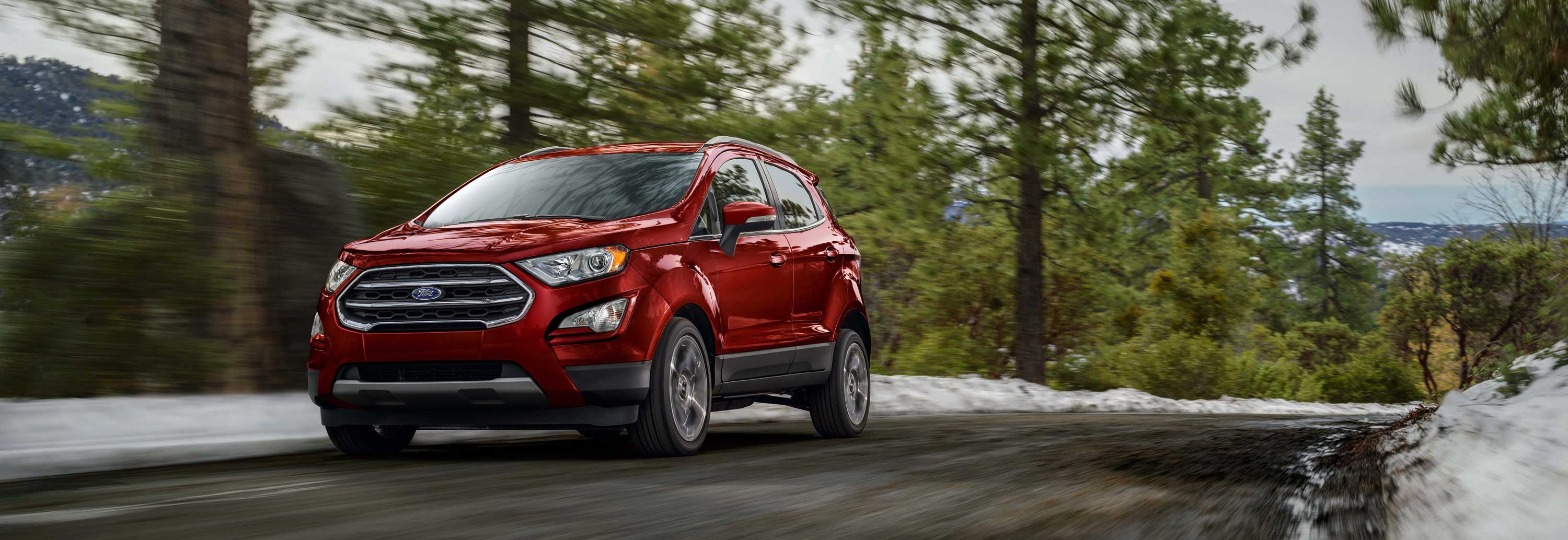 The New 2021 Ford EcoSport