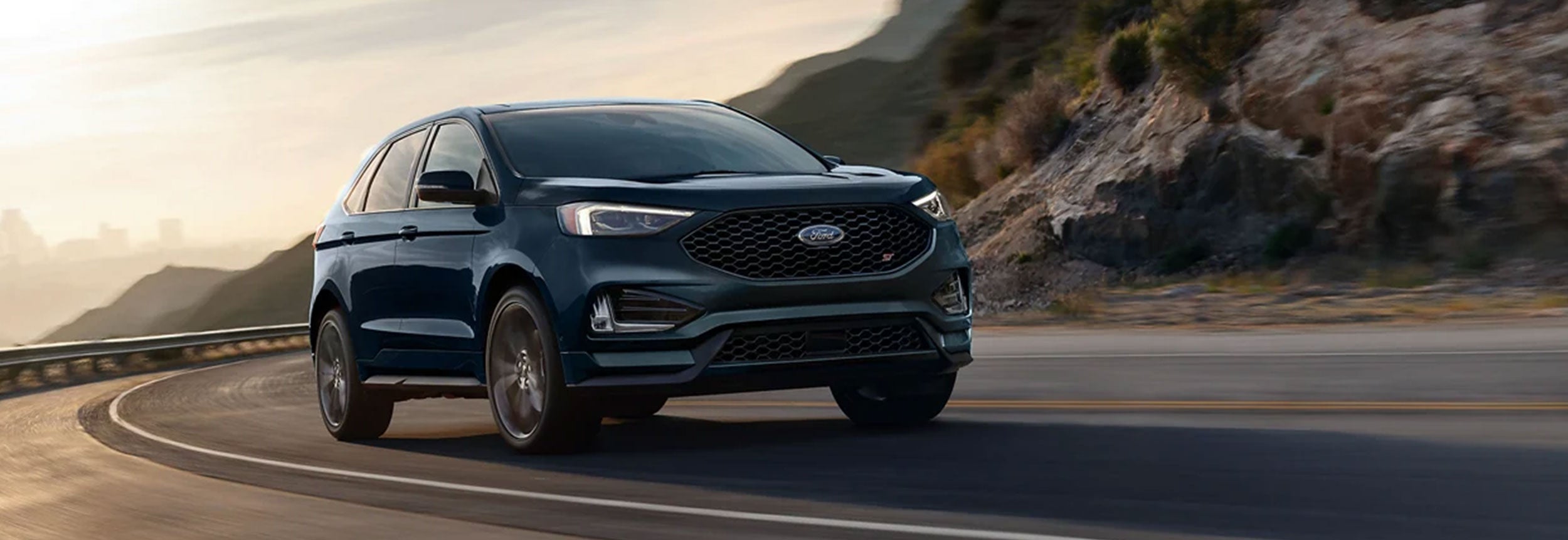 The New 2022 Ford Edge