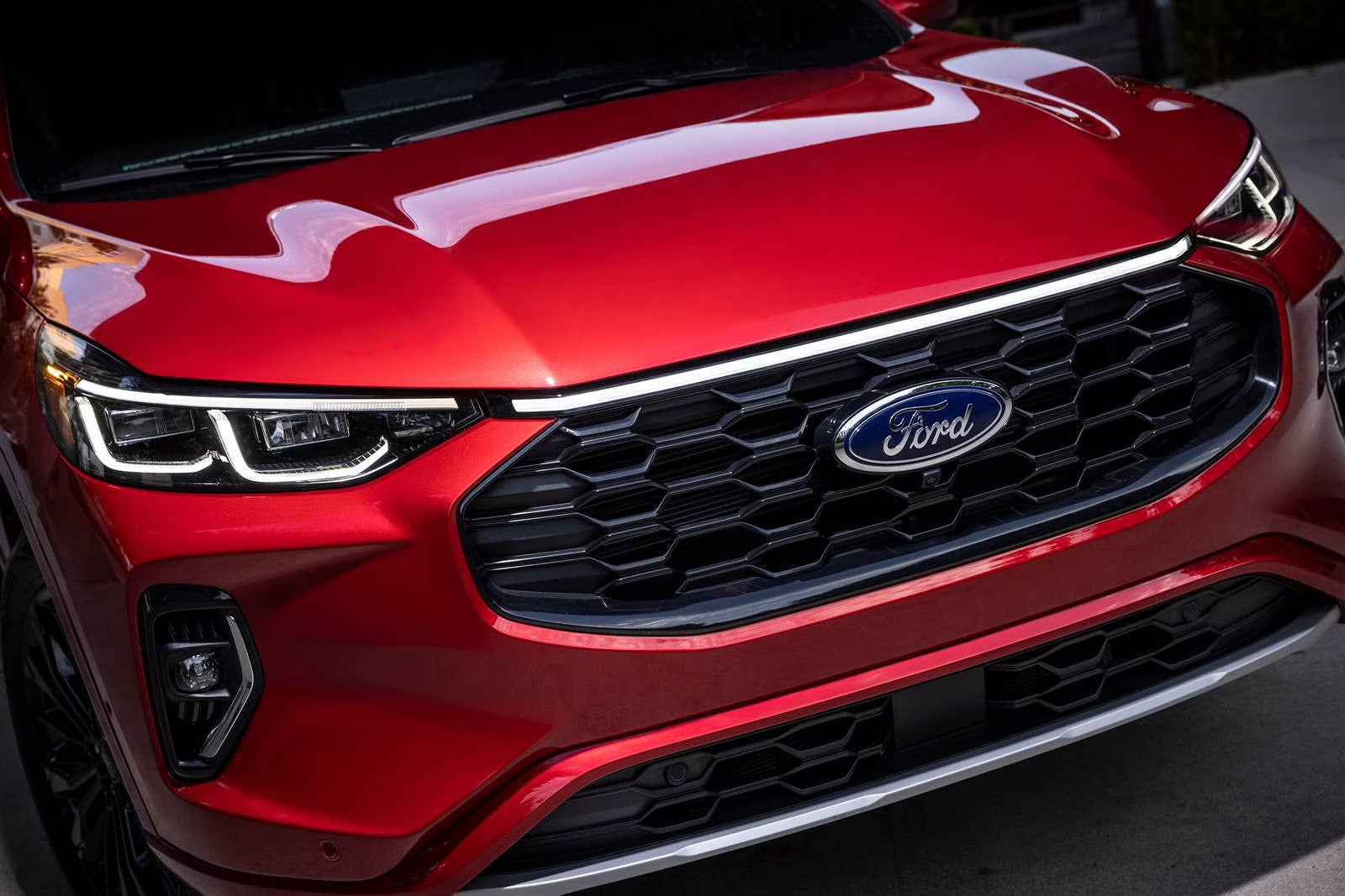 2026 Ford Escape view of the exterior