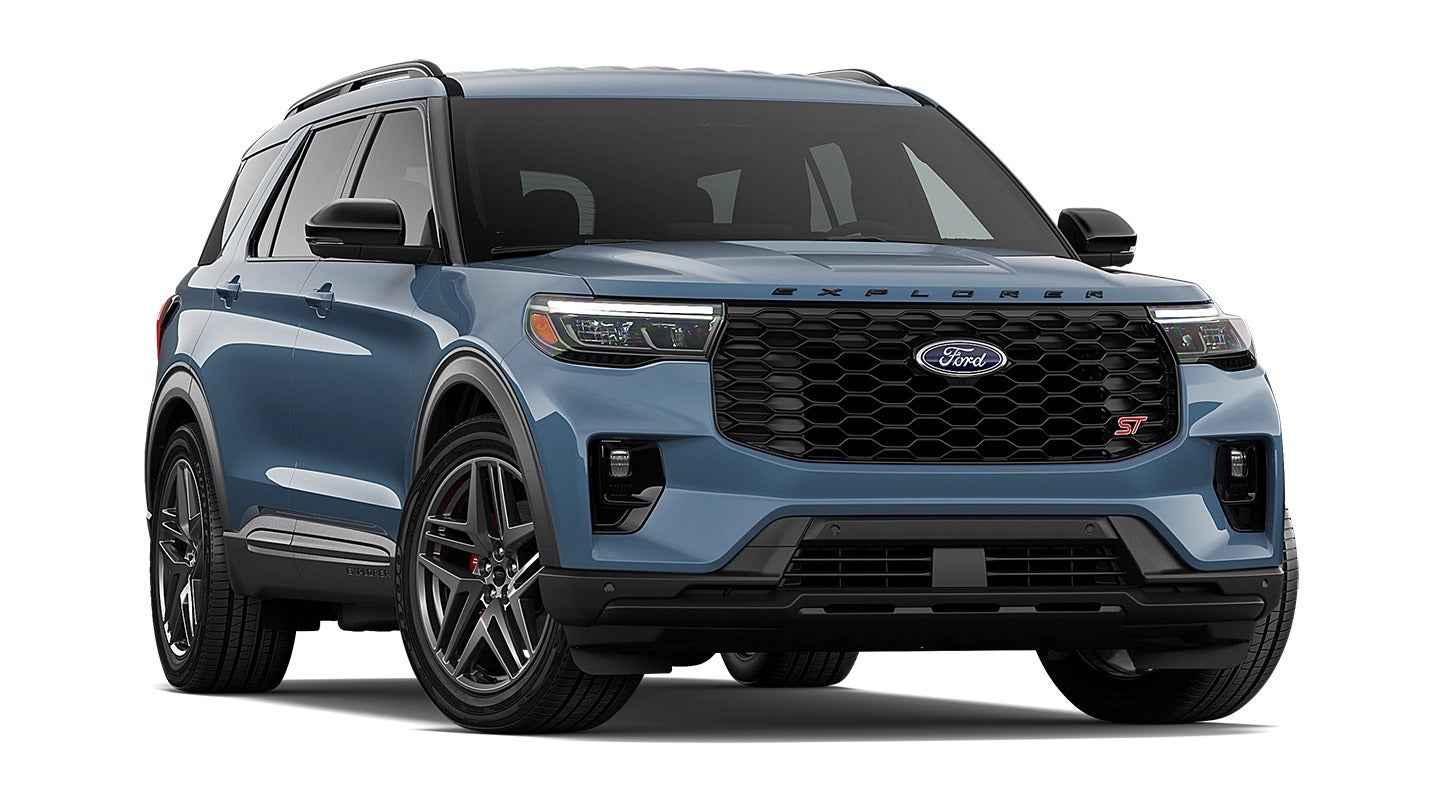 2026 Ford Explorer ST trim level