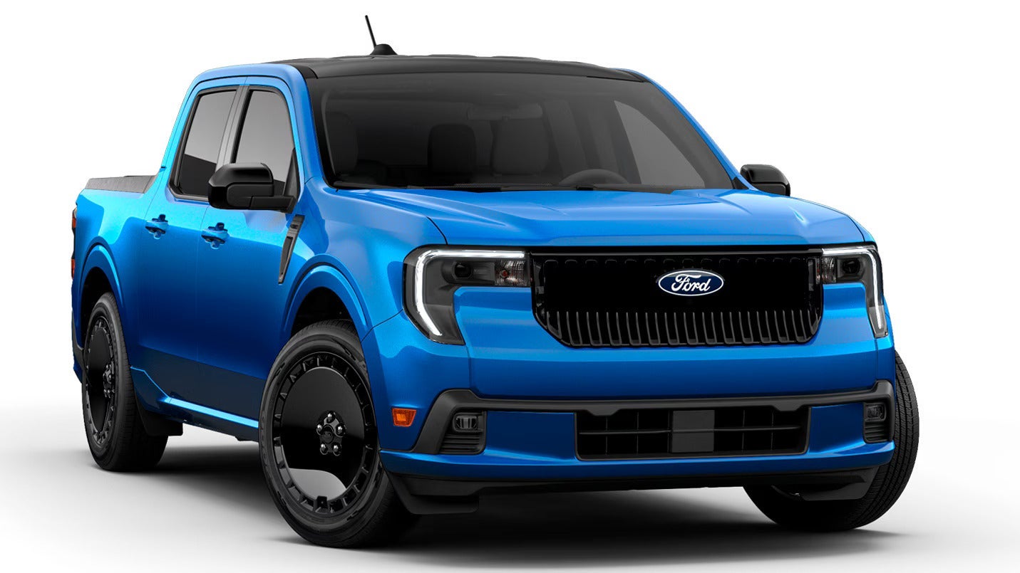 A New 2026 Ford Maverick Lobo Trim Level