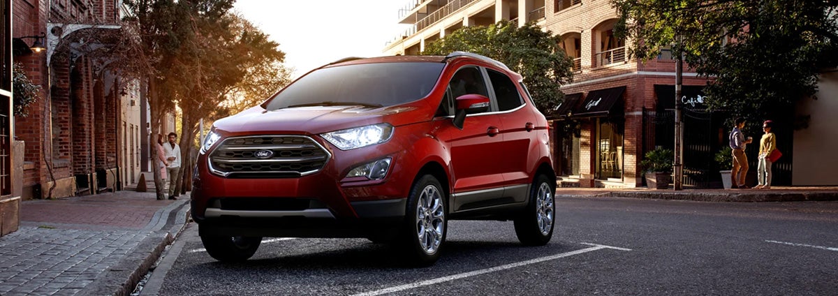The 2022 Ford EcoSport