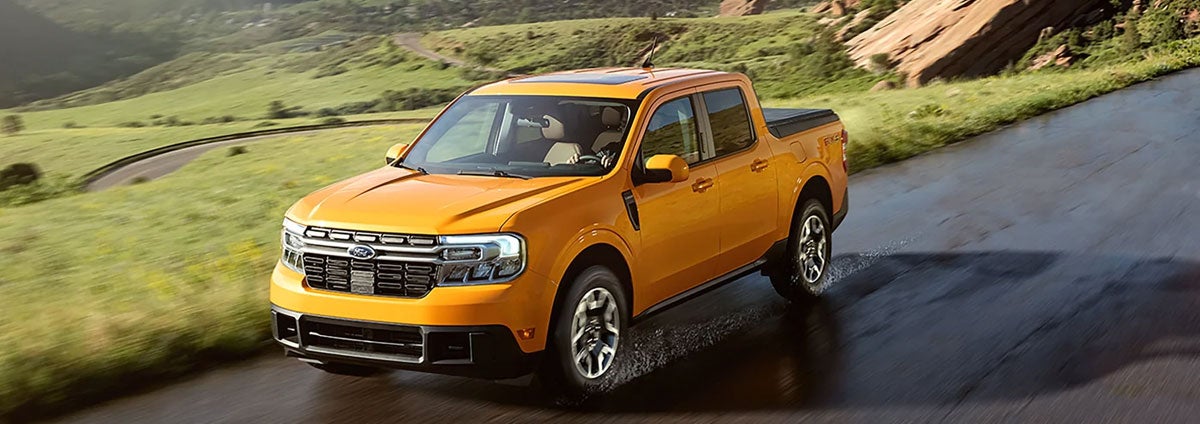 The All-New 2023 Ford Maverick