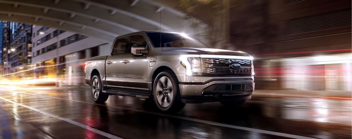 The All New 2022 Ford F-150 Lightning