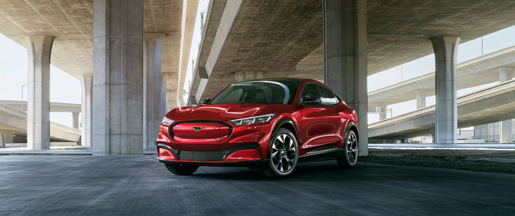 The New 2021 Mustang Mach-E