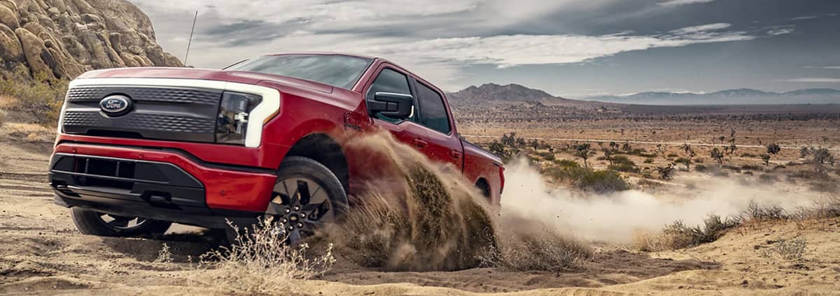 The 2023 Ford F-150 Lightning