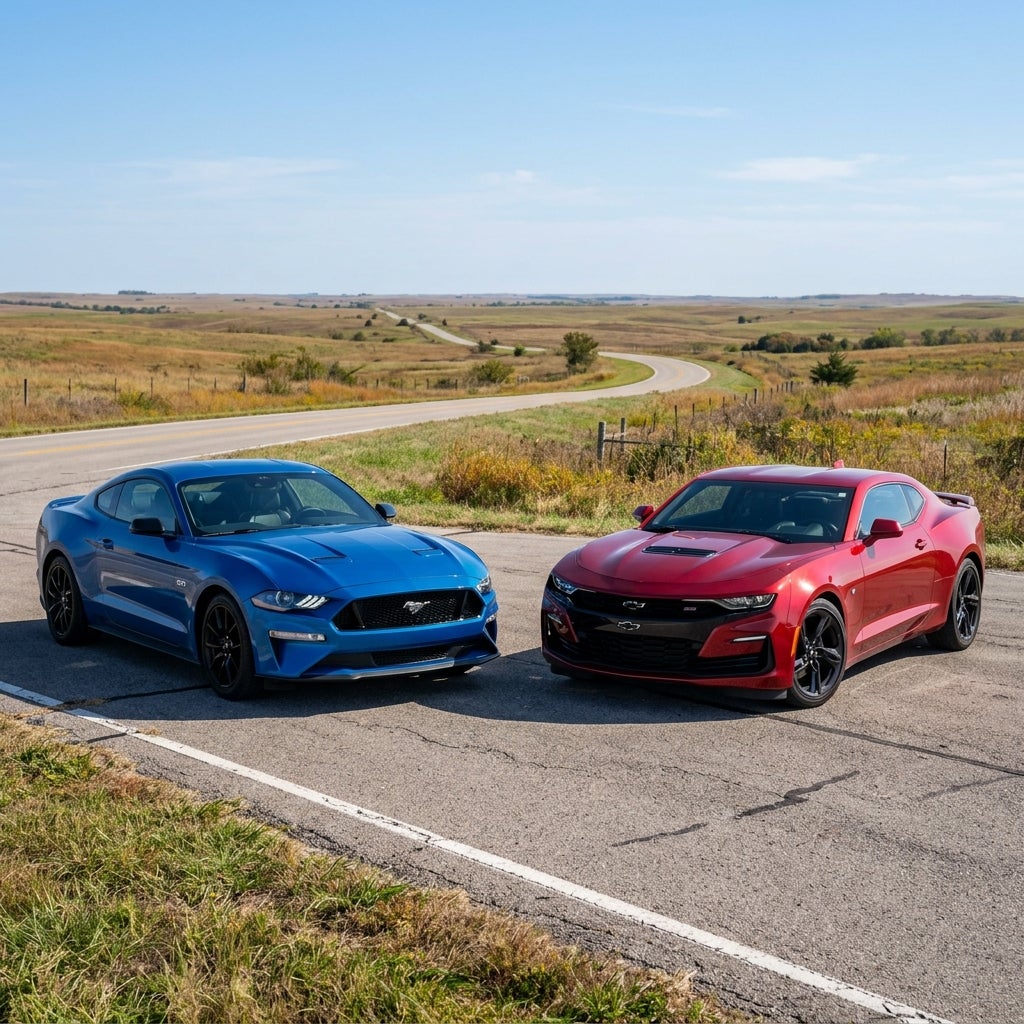 2023 Ford Mustang vs. 2023 Chevrolet Camaro: Key Comparison Takeaways with Jace Grabouski