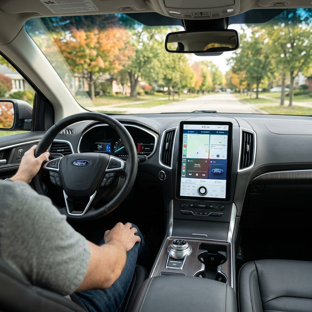 2024 Ford Edge vs 2026 Nissan Murano Comparison