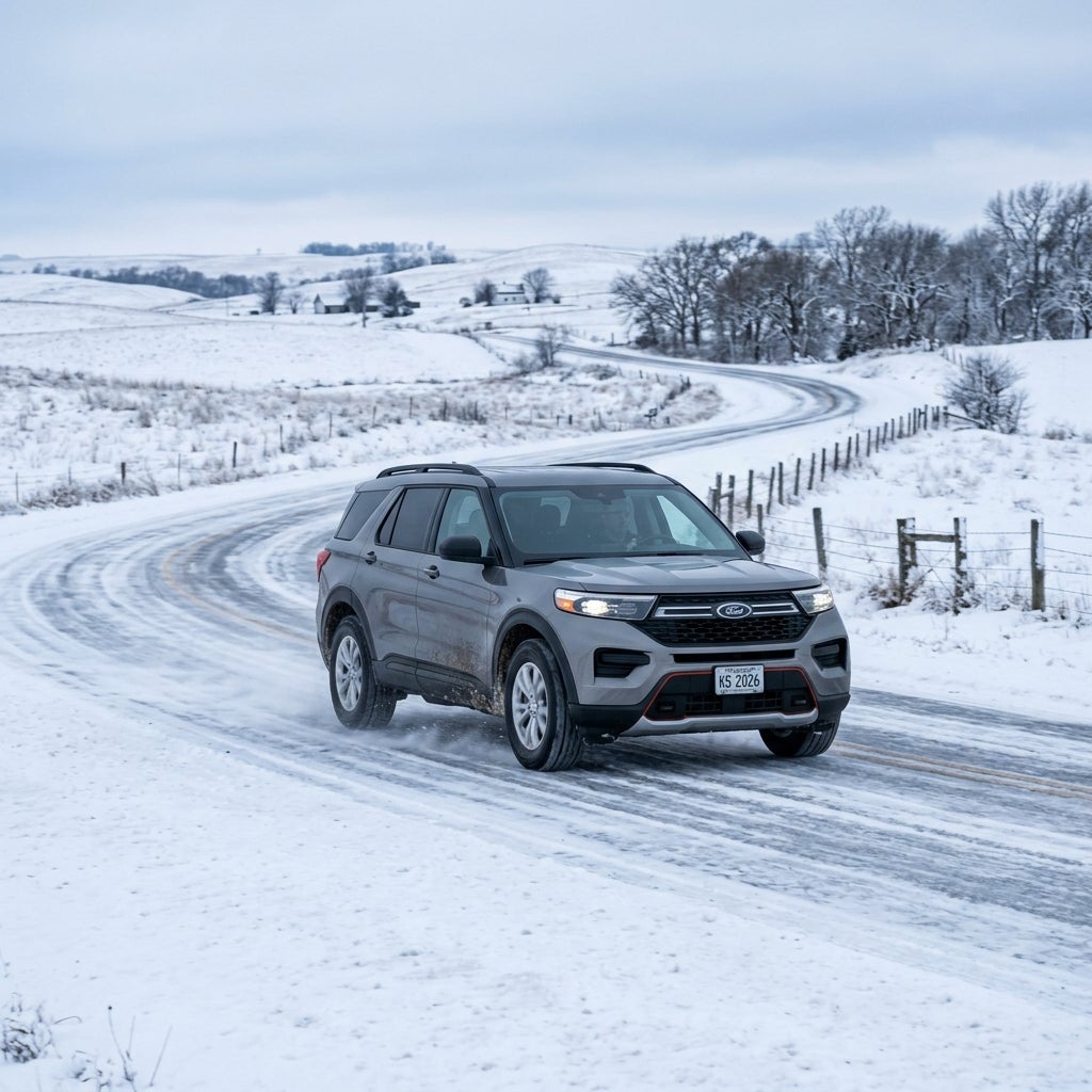 Is Intelligent 4WD Recommended for Winter Driving in Kansas? Nino Williams' Bottom-Line Verdict