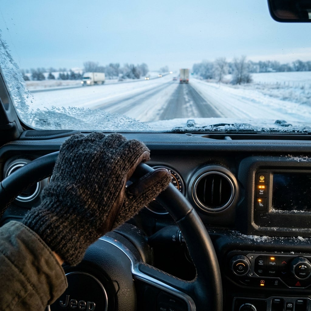 Is Full-Time AWD or Part-Time 4WD Safer on Icy Highway 18? Bottom-Line Answer from Valor