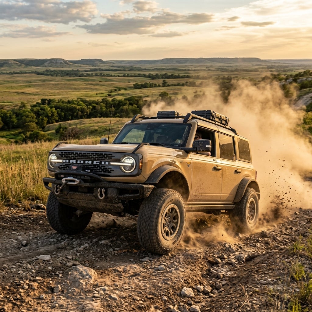 2026 Ford Bronco Sport Badlands