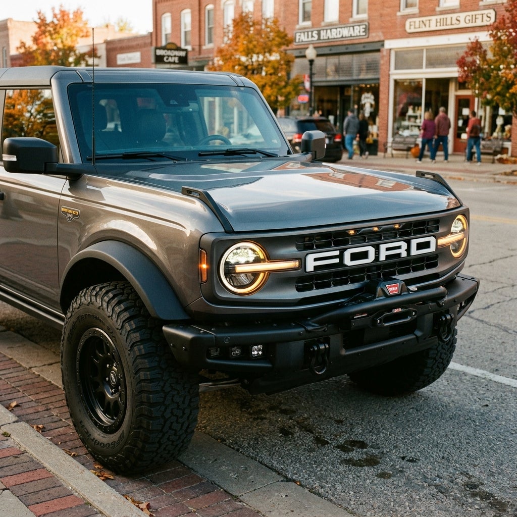 2025 Ford Bronco Badlands: Built for Every Kansas Adventure