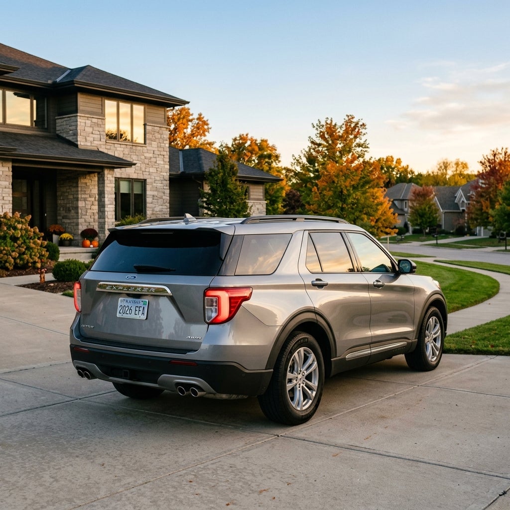 2026 Ford Explorer Active vs. the 2026 Toyota Grand Highlander