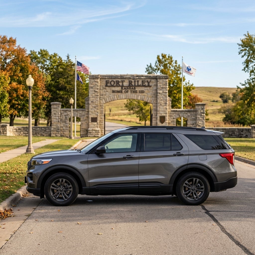 2026 Ford Explorer Active 4WD: Family SUV for Fort Riley Life