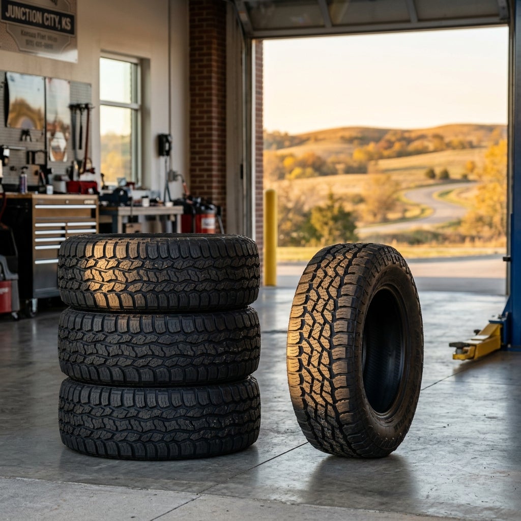Buy 3 Tires Get the 4th for $1 at Valor Ford in Junction City, KS