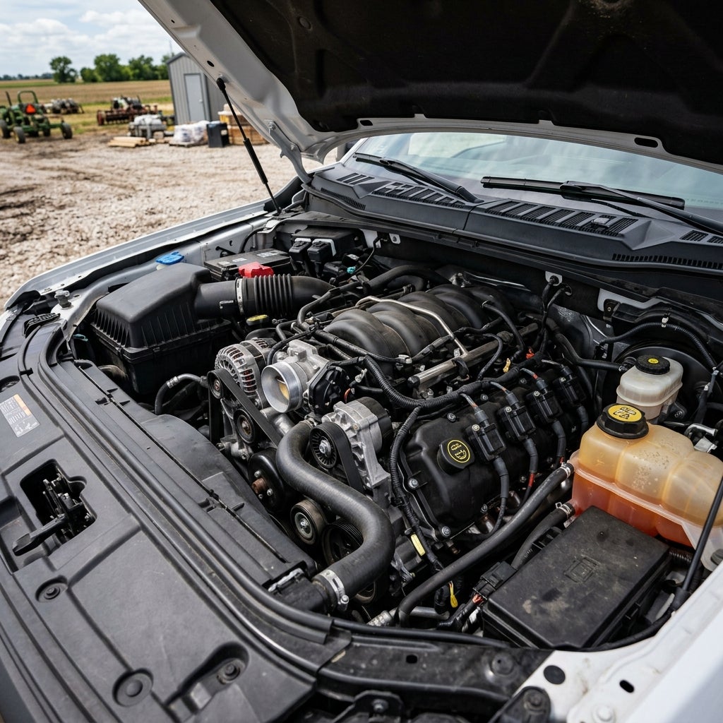 2025 Ford Super Duty Engine Options: Four Powerhouses Compared
