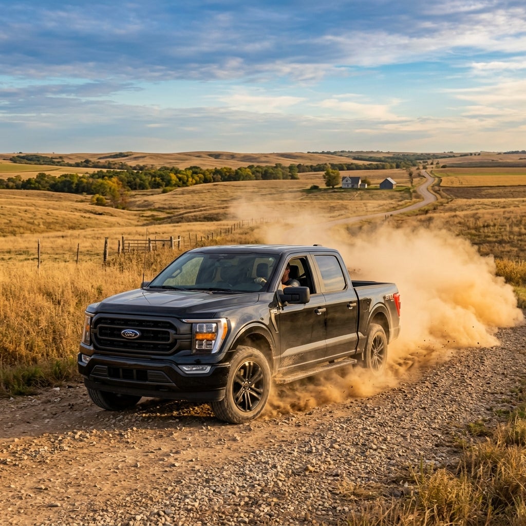 2026 Ford F-150 STX vs 2026 Chevrolet Silverado 1500