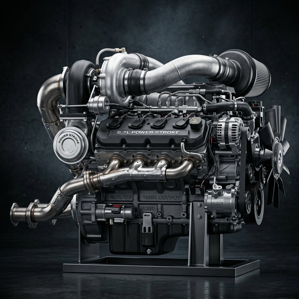 6.7L High Output Power Stroke V8 Specs: Horsepower, Torque, and Towing Breakdown
