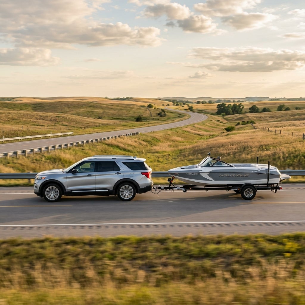 2023 Ford Explorer Maximum Towing Capacity: Specs by Engine & Package