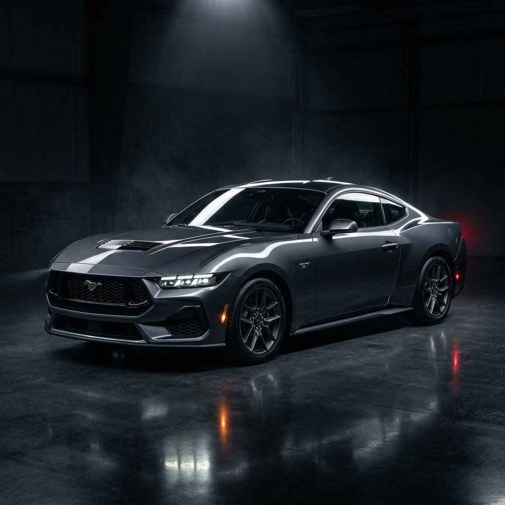 2025 Ford Mustang GT Premium Fastback: V8 Power Meets Premium Comfort