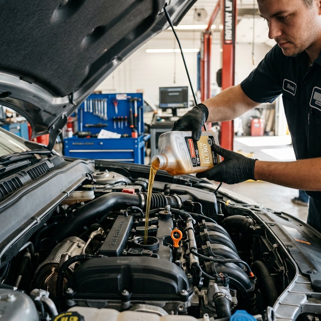 What Are the Requirements and Specifications for Ford WSS-M2C961-A1 Engine Oil?