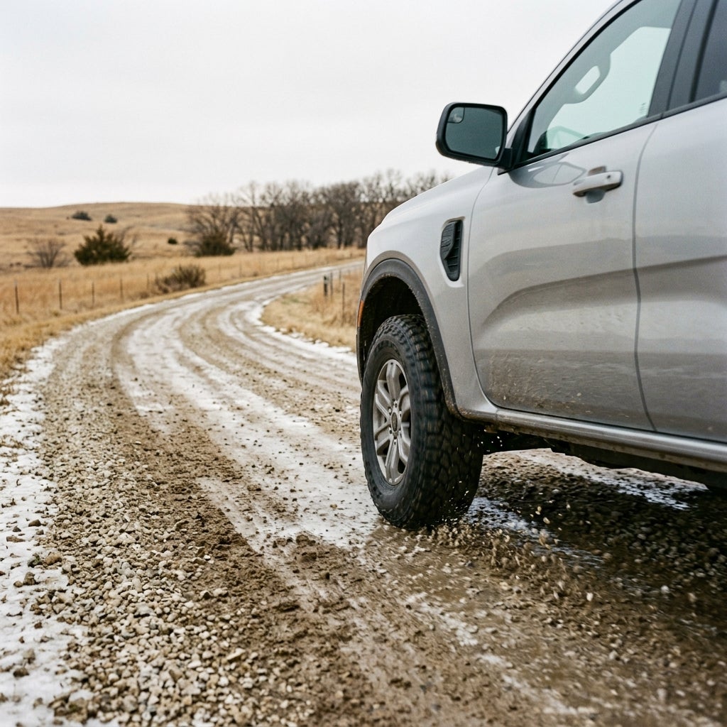 Recommended All-Terrain Tires for Central Kansas Winter and Dirt Roads