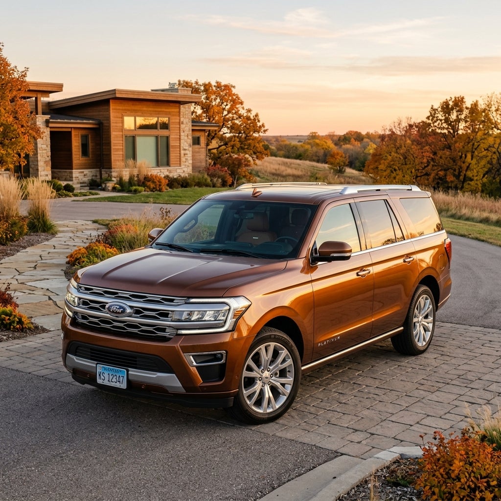 2027 Ford Expedition Max Platinum: Full Review for Kansas Families