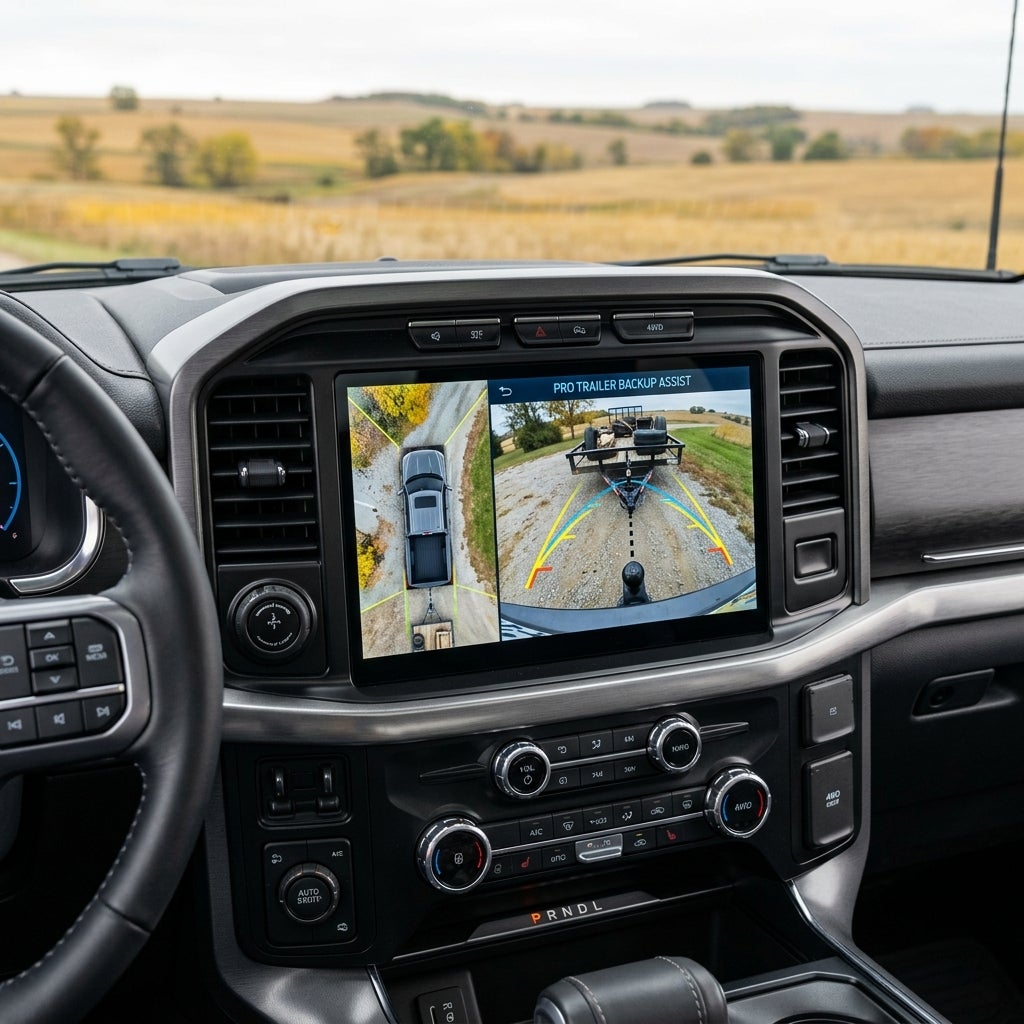Digital Rearview Mirrors vs. 360 Surround-View Cameras: Direct Comparison & Key Differences