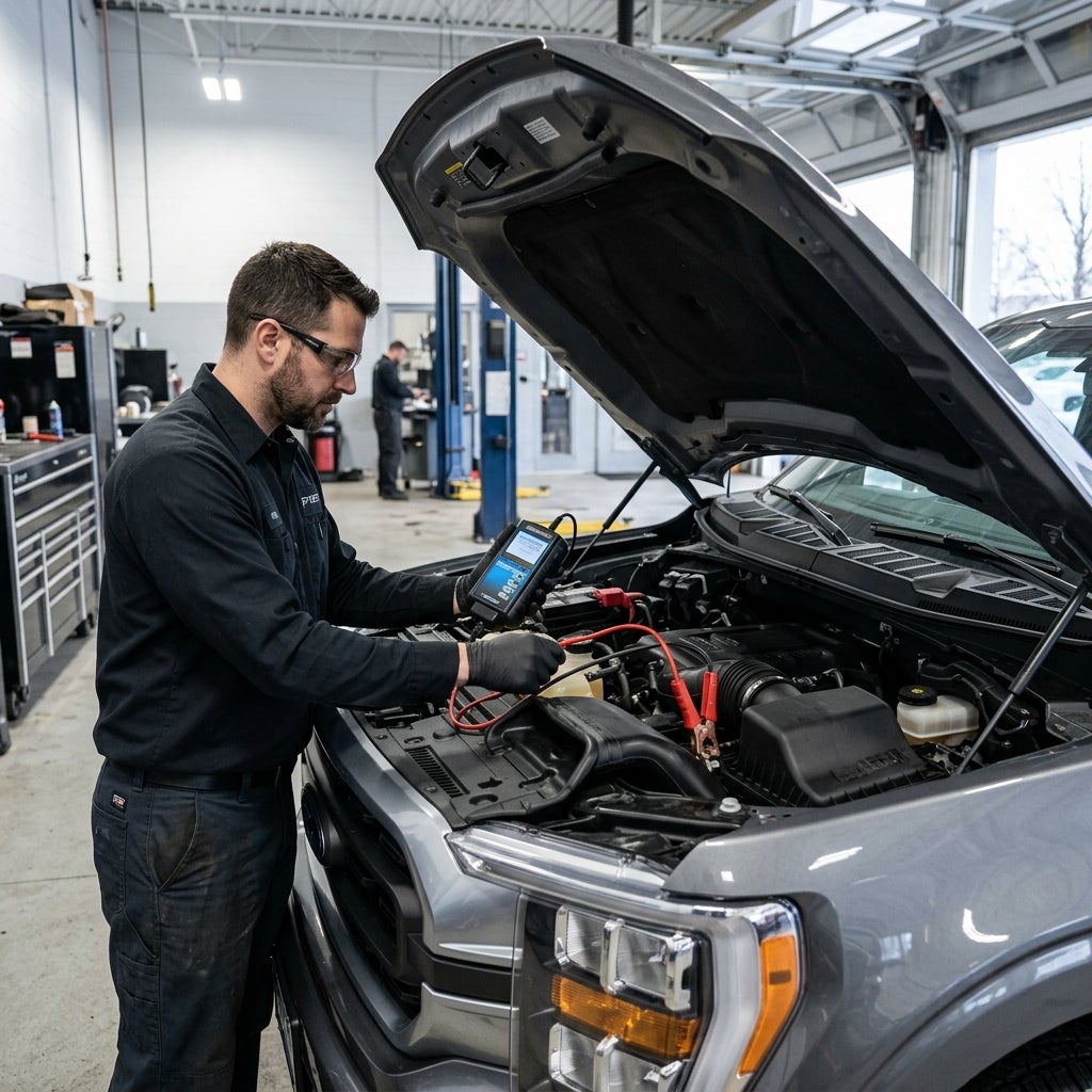 How Should You Prepare a Ford Battery for Sub-Freezing Kansas Weather?